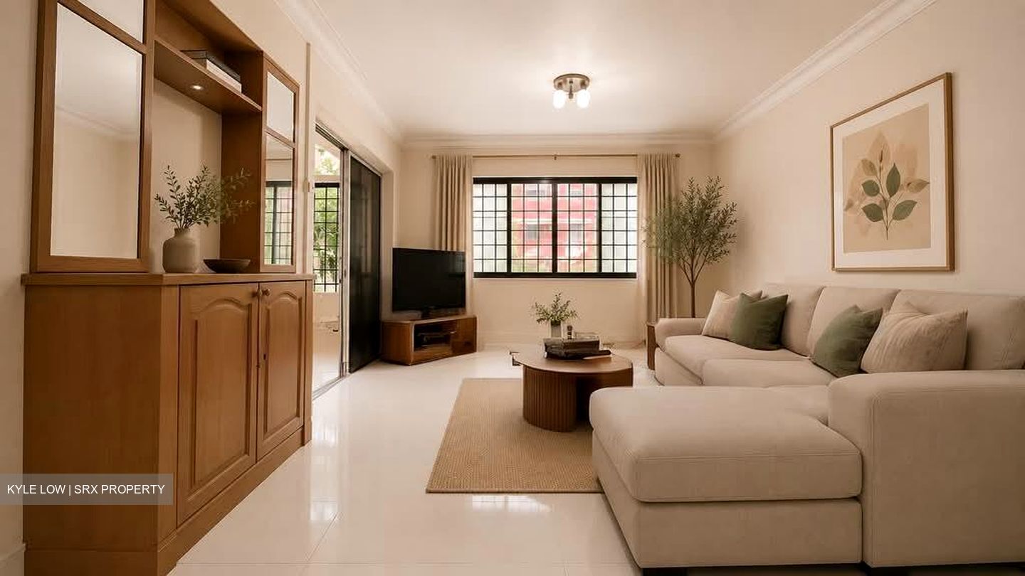 Blk 221 Kovan Green (Hougang), HDB Executive #581896311